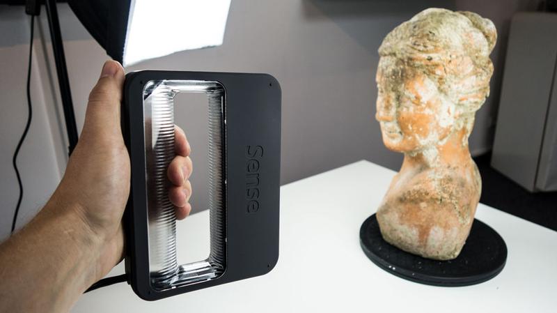 3D Systems Sense 2 3D Scanner impression