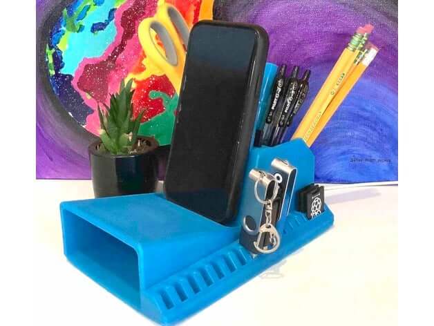 3D printed tool organizer 3D model