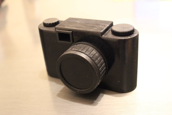 3d Printed Pinhole Camera