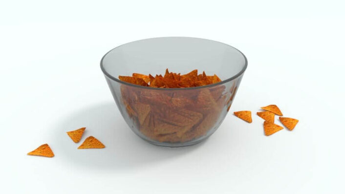 Chip Bowl 3D MODEL