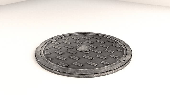 Drain Cover 3d model