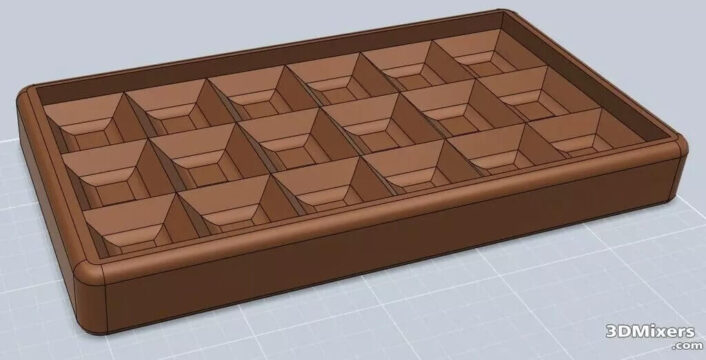 Food Molds 3D model