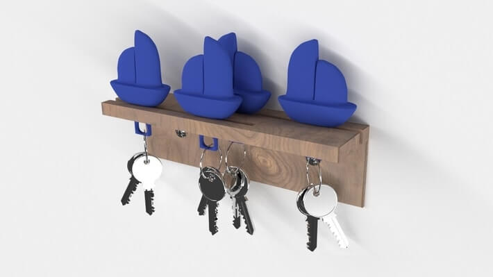 Key Holder 3D MODEL