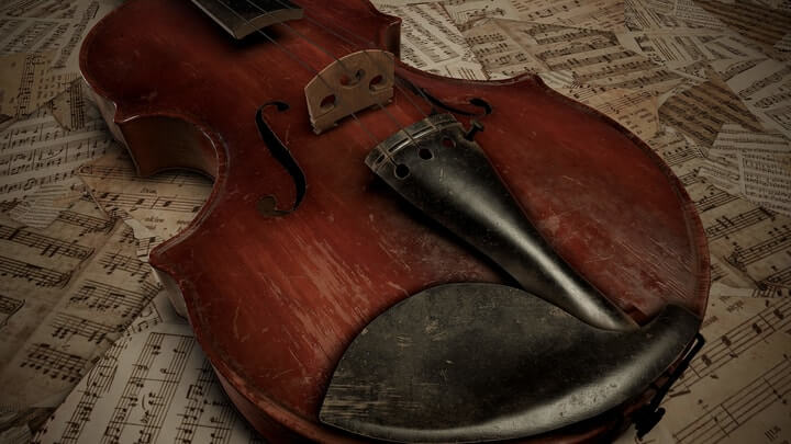 Musical Instruments 3D model