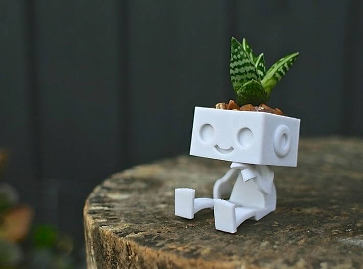 Planter 3d model