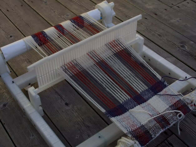 Rigid Heddle Loom 3D model