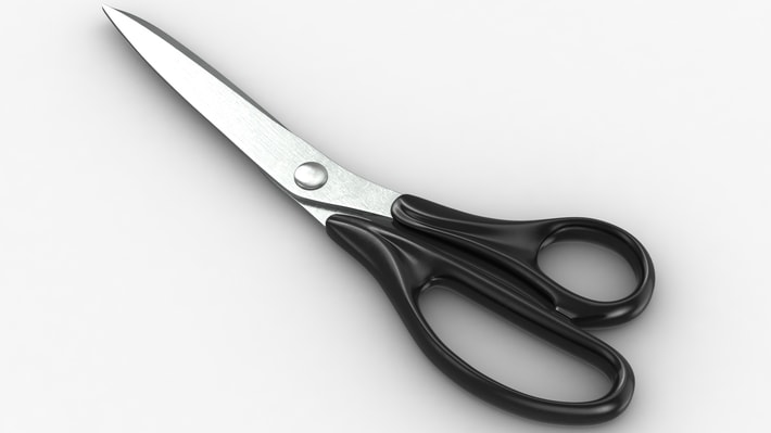 Scissors 3d model