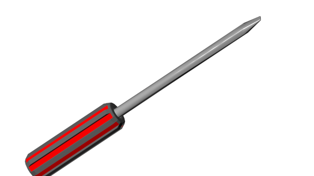 ScrewDriver 3d model