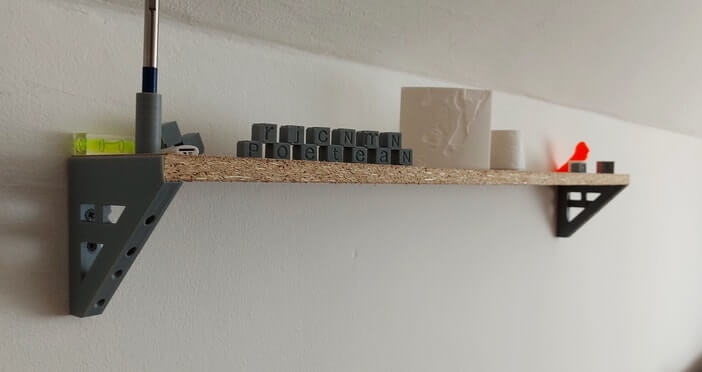 Shelf Brackets 3D model