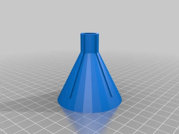 Vented Funnel 3D model