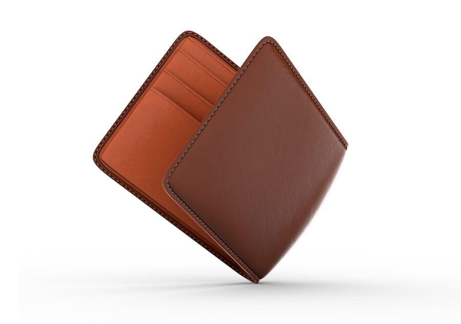 Wallet 3D model