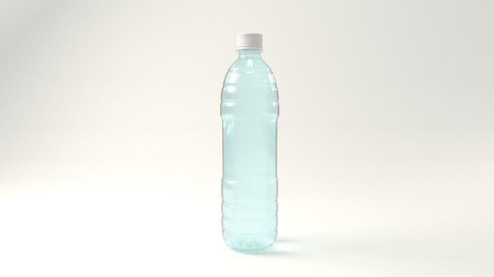 Water Bottle 3D model