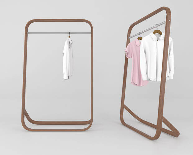 hangers 3d model