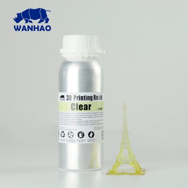 Wanhao Standard 3D Printing Resin