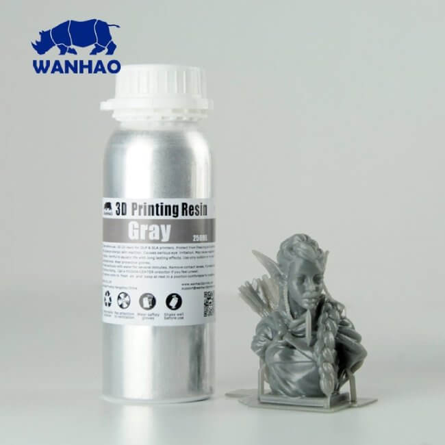 Wanhao Water Washable 3D Printing Resin
